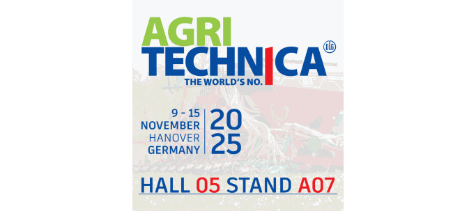 AGRO-MASZ na targach AGRITECHNICA 2025 Zapraszamy!!   9-15.11.2025